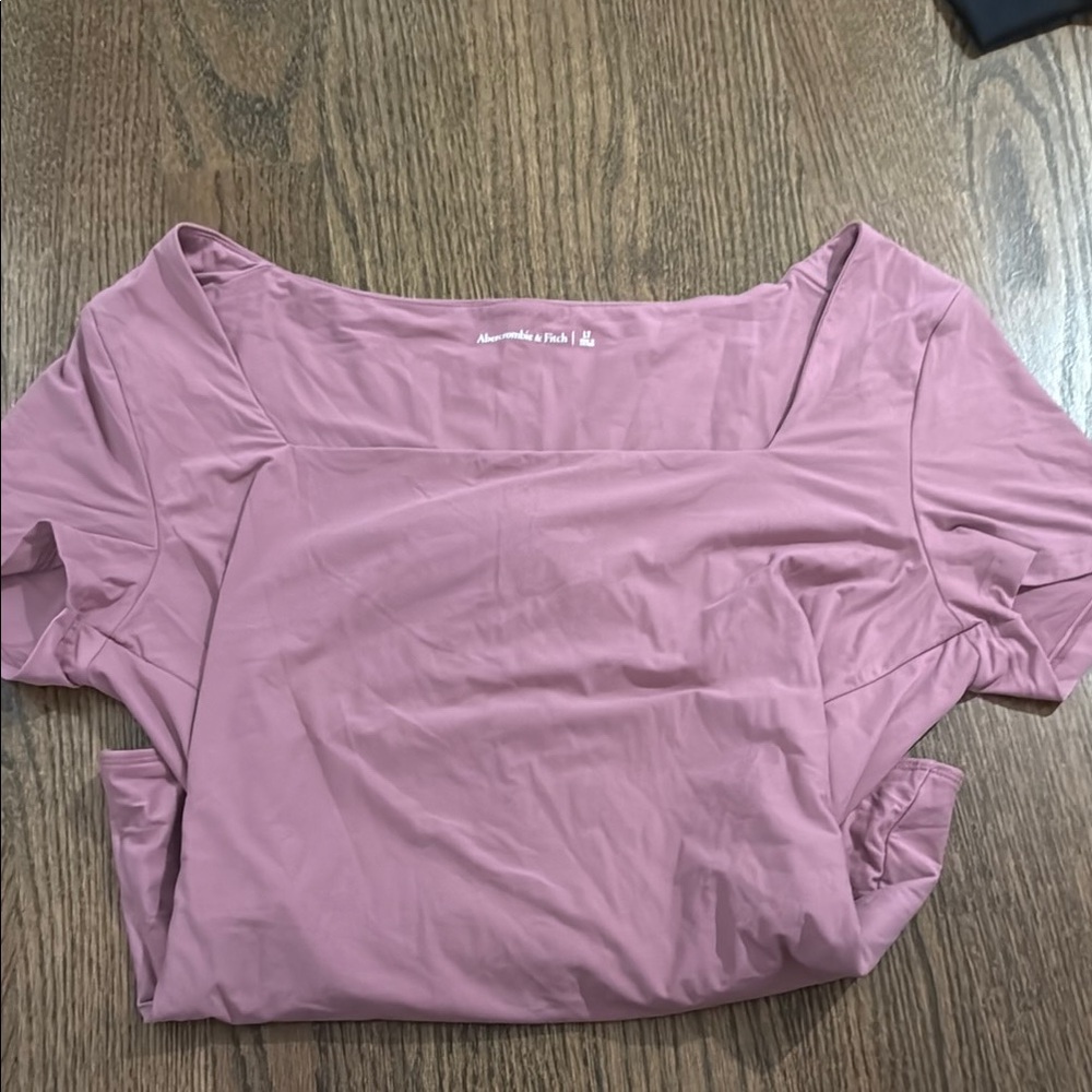 Abercrombie & Fitch Purple bodysuit